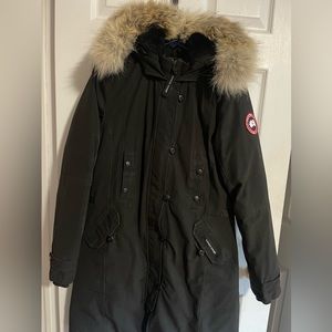 Canada Goose Black Kensington Parka